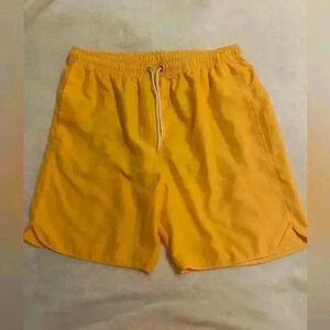 Catalina Gold swim shirts with lining. Men’s size large